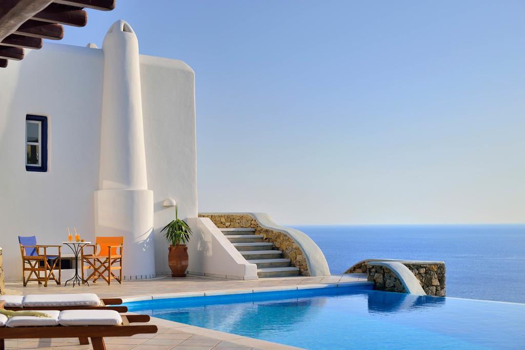 Mykonian Dianthus Villa Elia  Kültér fotó